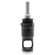WES396-IN Wescon 396 Microstop - 1/4-28 - 7/16" Cutter Capacity - Internal Thread Skirt - Nylon Foot
