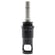 WES396-S-QC Wescon 396 Microstop - 1/4-28 - 1/2" Cutter Capacity - Straight Skirt