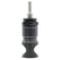 WES596-6-B-QC Wescon 596 Microstop - M6x1 - 22 mm Cutter Capacity - Bell Skirt