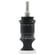 WES596-BEP-QC Wescon 596 Microstop - 1/4-28 - 7/8" Cutter Capacity - Bell External Thread Skirt - Phenolic Foot