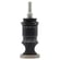 WES596-BES Wescon 596 Microstop - 1/4-28 - 7/8" Cutter Capacity - Bell Skirt External Steel Foot