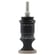 WES596-BES Wescon 596 Microstop - 1/4-28 - 7/8" Cutter Capacity - Bell External Thread Skirt - Steel Foot