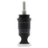 WES596-8-ES-QC Wescon 596 Microstop - M8x1 - 19 mm Cutter Capacity - External Thread Skirt - Steel Foot