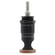 WES596-EP Wescon 596 Microstop - 1/4-28 - 3/4" Cutter Capacity - External Thread Skirt - Phenolic Foot