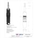 WES596-ES-1500-TL Wescon Taper Lok Microstop - 1/4-28 - 3/4" Cutter Capacity - Straight