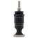 WES596-ES Wescon 596 Microstop - 1/4-28 - 3/4" Cutter Capacity - External Thread Skirt - Steel Foot
