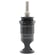 WES596-F-1125-QC Wescon 596 Microstop - 1/4-28 - 3/4" Cutter Capacity - Flanged 1.125 in OD Skirt