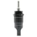 WES596-F2L-TF Wescon 596 Microstop - 1/4-28 - 3/4" Cutter Capacity - Flanged 2-Leg Skirt