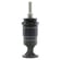 WES596-FH-QC Wescon 596 Microstop - 1/4-28 - 3/4" Cutter Capacity - Flanged High Skirt