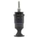 WES596-F Wescon 596 Microstop - 1/4-28 - 3/4" Cutter Capacity - Flanged Skirt