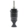 WES596-6-S-875 Wescon 596 Microstop - M6x1 - 15.88 mm Cutter Capacity - Straight 0.875 in OD Skirt