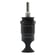 WES596-S-TF Wescon 596 Microstop - 1/4-28 - 3/4" Cutter Capacity - Straight Skirt
