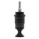 WES596-8-S Wescon 596 Microstop - M8x1 - 19 mm Cutter Capacity - Straight Skirt