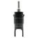 WES596-S2L-QC Wescon 596 Microstop - 1/4-28 - 3/4" Cutter Capacity - 2-Leg Skirt