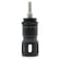 WES596-6-SBIN-QC Wescon 596 Microstop - M6x1 - 19 mm Cutter Capacity - Slotted Bell Internal Thread Skirt - Nylon Foot
