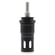 WES596-8-SIS-TF Wescon 596 Microstop - M8x1 - 15 mm Cutter Capacity - Slotted Internal Thread Skirt - Steel Foot