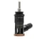 WES596-SVEP-TF Wescon 596 Microstop - 1/4-28 - 3/4" Cutter Capacity - Slotted Vacuum Skirt External Phenolic Foot