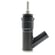 WES596-VIS Wescon 596 Microstop - 1/4-28 - 5/8" Cutter Capacity - Vacuum Internal Thread Skirt - Steel Foot