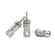 WES597-SL-QC Wescon 597 Stainless Steel - 1/4-28 - 3/4" Cutter Capacity - Slotted Skirt