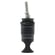 WES598-S-TF Wescon 598 Microstop - 1/4-28 - 3/4" Cutter Capacity - Straight Skirt
