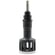 WES690-1500-SEN-TF Wescon 690 Microstop - 3/8-24 - 1-1/2" Cutter Capacity - Slotted External Thread Skirt - Nylon Foot