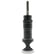 WES696-10-1250-EN-TF Wescon 696 Microstop - M10x1 - 32 mm Cutter Capacity - External Thread Skirt - Nylon Foot