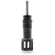 WES696-875-SEN-QC Wescon 696 Microstop - 3/8-24 - 7/8" Cutter Capacity - Slotted External Thread Skirt - Nylon Foot