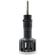 WES696-1500-SEN-TF Wescon 696 Microstop - 3/8-24 - 1-1/2" Cutter Capacity - Slotted External Thread Skirt - Nylon Foot