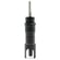 WES696-1000-S3L-QC Wescon 696 Microstop - 3/8-24 - 1" Cutter Capacity - 3-Leg Skirt