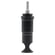 WES596-EXA-F-QC Wescon 596-EXA Extended Adjustment Microstop - 1/4-28 - 3/4" Cutter Capacity - Flanged Skirt