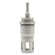 WES597-8-SIP Wescon 597 Stainless Steel - M8x1 - 15 mm Cutter Capacity - Slotted Internal Thread Skirt - Phenolic Foot