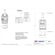 WES597-8-SIP Wescon 597 Stainless Steel - M8x1 - 15 mm Cutter Capacity - Slotted Internal Thread Skirt - Phenolic Foot