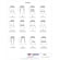 WES598-BIP-QC Wescon 598 Microstop - 1/4-28 - 3/4" Cutter Capacity - Bell Internal Thread Skirt - Phenolic Foot