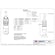 WES696-10-1000 Wescon 696 Microstop - M10x1 - 25 mm Cutter Capacity - Straight Skirt