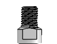 Threaded Shank (1/4-28)