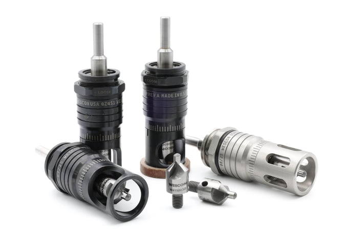 Made in USA Countersink Cage: High-Performance Precision