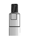 Threaded Shank Long (1/4-28)